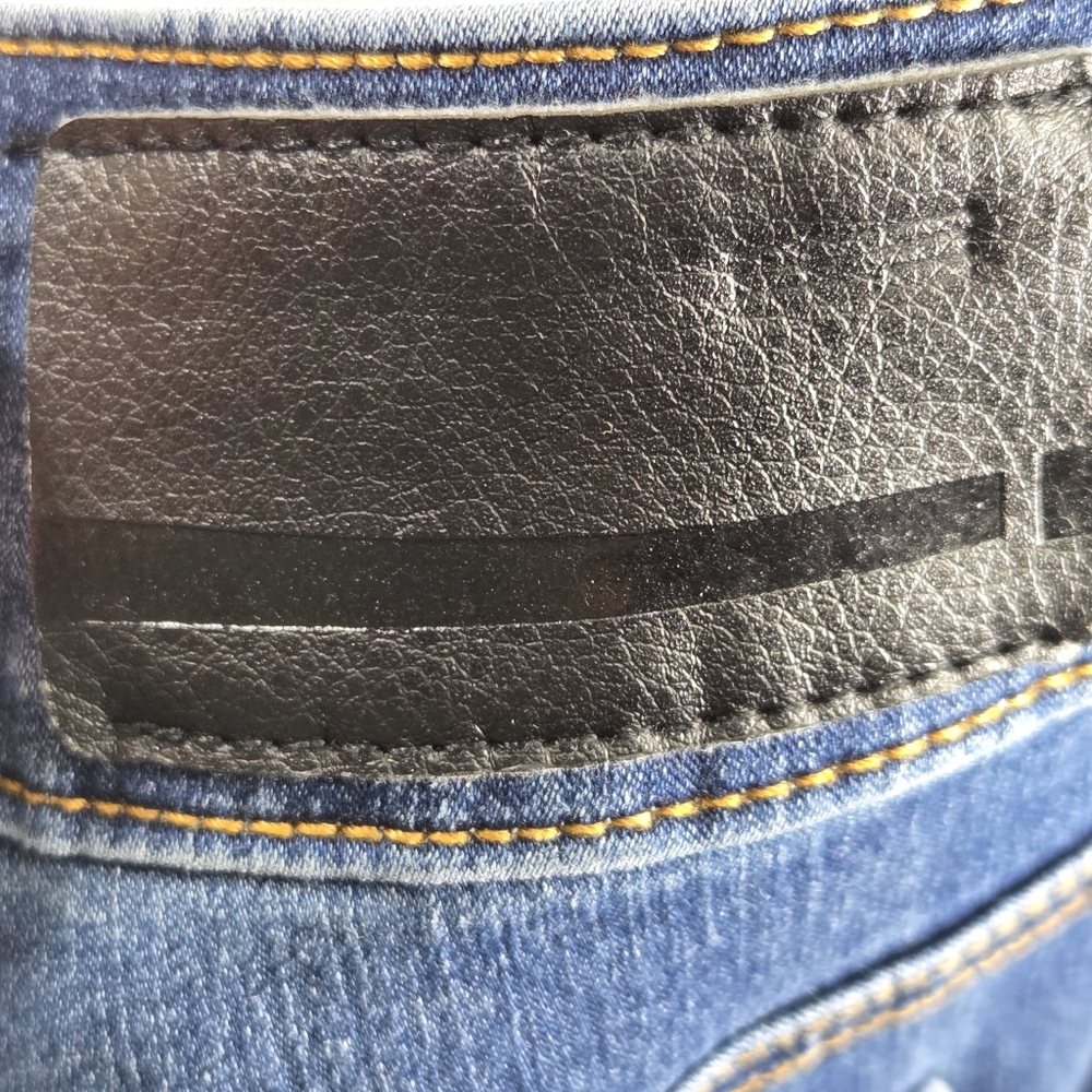 !iT Petite Curvy Skinny Ankle Millie Style 5 Pocket Denim Blue Jeans Size 6P - Picture 6 of 11